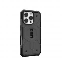 UAG ����� ��� iPhone 16 Pro, Pathfinder Magsafe, Silver 114468113333 - �������� 2