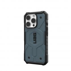 UAG Чохол для iPhone 16 Pro, Pathfinder Magsafe, Cloud Blue 114468114151 - Картинка 3