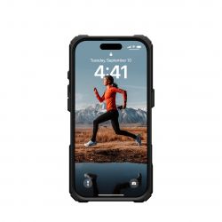 UAG ����� ��� iPhone 16 Pro, Plasma XTE MagSafe, Black/Clear 11447411404G - �������� 6