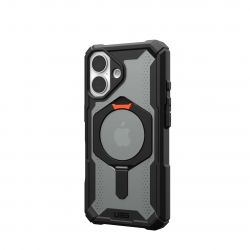 UAG Чохол для iPhone 16, Plasma XTE MagSafe, Black/Orange 114476114097 - Картинка 3