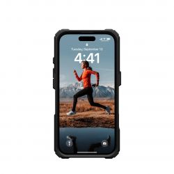 UAG Чохол для iPhone 16, Plasma XTE MagSafe, Black/Orange 114476114097 - Картинка 6