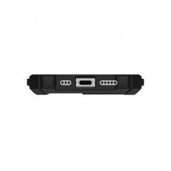 UAG Чохол для iPhone 16, Plasma XTE MagSafe, Black/Orange 114476114097 - Картинка 8