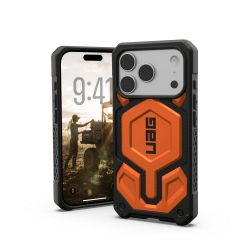 Чехол UAG для iPhone 17 Pro, Monarch Pro MagSafe, Orange 114513119797 - Картинка 8