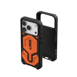Чехол UAG для iPhone 17 Pro, Monarch Pro MagSafe, Orange 114513119797 - Картинка 6