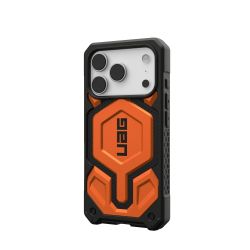 Чехол UAG для iPhone 17 Pro, Monarch Pro MagSafe, Orange 114513119797 - Картинка 3