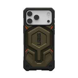  UAG  iPhone 17 Pro Max, Monarch Pro MagSafe, Kevlar Element Green 11451411397B