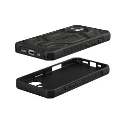  UAG  iPhone 17, Monarch Pro MagSafe, Kevlar Black 114516113940 -  7