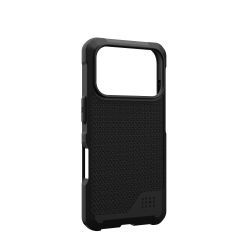 Чохол UAG для iPhone 17 Pro, Metropolis LT MagSafe, Kevlar Black 114517113940 - Картинка 13