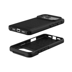 Чохол UAG для iPhone 17 Pro, Metropolis LT MagSafe, Kevlar Black 114517113940 - Картинка 10