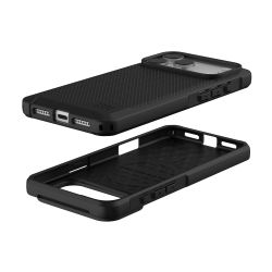 ����� UAG ��� iPhone 17 Pro Max, Metropolis LT MagSafe, Kevlar Black 114518113940 - �������� 10