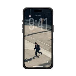 ����� UAG ��� iPhone 17 Pro Max, Metropolis LT MagSafe, Kevlar Black 114518113940 - �������� 8