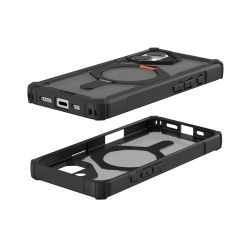  UAG  iPhone 17, Plasma XTE MagSafe, Black/Pop Orange 114526114097 -  11