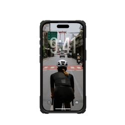  UAG  iPhone 17, Plasma XTE MagSafe, Black/Pop Orange 114526114097 -  10