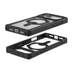 ����� UAG ��� iPhone 17 Pro Max, Plasma XTE MagSafe, Black/Clear 11452811404G - �������� 11