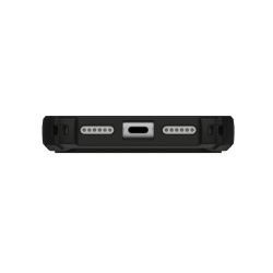 Чохол UAG для iPhone 17 Pro Max, Plasma XTE MagSafe, Black/Pop Orange 114528114097 - Картинка 7
