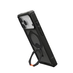Чохол UAG для iPhone 17 Pro Max, Plasma XTE MagSafe, Black/Pop Orange 114528114097 - Картинка 5