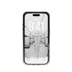 Чохол UAG для iPhone 17 Pro, Plyo MagSafe, Black/Clear Ombre 11452911404G - Картинка 5