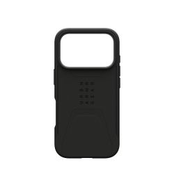 Чохол UAG для iPhone 17 Pro, Civilian MagSafe, Black 114545114040 - Картинка 17