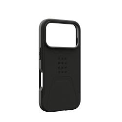 Чохол UAG для iPhone 17 Pro, Civilian MagSafe, Black 114545114040 - Картинка 15