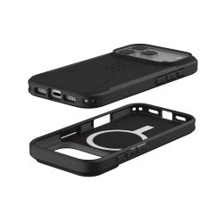 Чохол UAG для iPhone 17 Pro, Civilian MagSafe, Black 114545114040 - Картинка 8