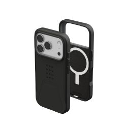 Чохол UAG для iPhone 17 Pro, Civilian MagSafe, Black 114545114040 - Картинка 7