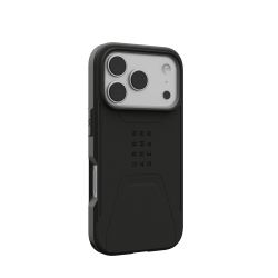 Чохол UAG для iPhone 17 Pro, Civilian MagSafe, Black 114545114040 - Картинка 3