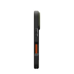 Чохол UAG для iPhone 17 Pro, Civilian MagSafe, Olive/Orange 114545117297 - Картинка 12