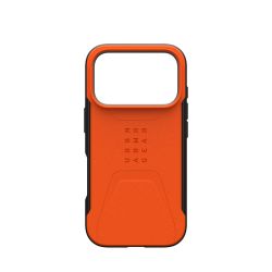 Чехол UAG для iPhone 17 Pro, Civilian MagSafe, Orange 114545119797 - Картинка 17