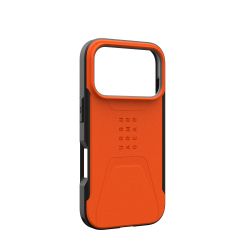 Чехол UAG для iPhone 17 Pro, Civilian MagSafe, Orange 114545119797 - Картинка 15