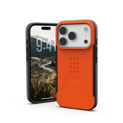 Чехол UAG для iPhone 17 Pro, Civilian MagSafe, Orange 114545119797 - Картинка 9