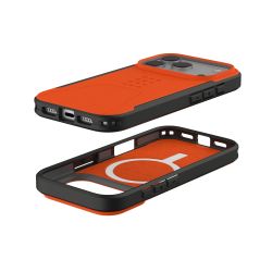 Чехол UAG для iPhone 17 Pro, Civilian MagSafe, Orange 114545119797 - Картинка 8