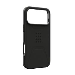Чохол UAG для iPhone 17 Pro Max, Civilian MagSafe, Black 114546114040 - Картинка 14