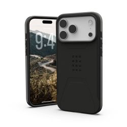 Чохол UAG для iPhone 17 Pro Max, Civilian MagSafe, Black 114546114040 - Картинка 2