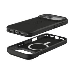 Чохол UAG для iPhone 17 Pro Max, Civilian MagSafe, Black 114546114040 - Картинка 10