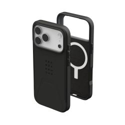 Чохол UAG для iPhone 17 Pro Max, Civilian MagSafe, Black 114546114040 - Картинка 9