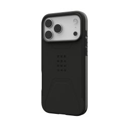 Чохол UAG для iPhone 17 Pro Max, Civilian MagSafe, Black 114546114040 - Картинка 4