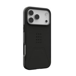 Чохол UAG для iPhone 17 Pro Max, Civilian MagSafe, Black 114546114040 - Картинка 3