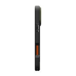 Чохол UAG для iPhone 17 Pro Max, Civilian MagSafe, Olive/Orange 114546117297 - Картинка 12