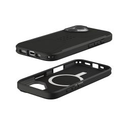 Чохол UAG для iPhone 17, Civilian MagSafe, Black 114547114040 - Картинка 8