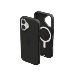 Чохол UAG для iPhone 17, Civilian MagSafe, Black 114547114040 - Картинка 7