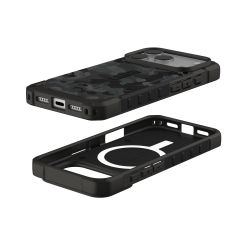 Чохол UAG для iPhone 17 Pro, Pathfinder MagSafe SE, Midnight Camo 114548114061 - Картинка 7