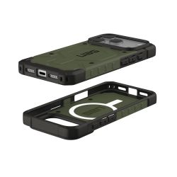 Чохол UAG для iPhone 17 Pro, Pathfinder MagSafe, Olive 114548117272 - Картинка 7