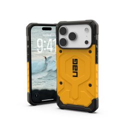 Чохол UAG для iPhone 17 Pro, Pathfinder MagSafe, Heritage Yellow 114548118282 - Картинка 8