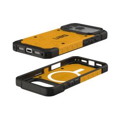 Чохол UAG для iPhone 17 Pro, Pathfinder MagSafe, Heritage Yellow 114548118282 - Картинка 7