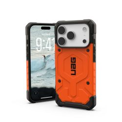 Чохол UAG для iPhone 17 Pro, Pathfinder MagSafe, Orange 114548119797 - Картинка 8