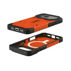 Чохол UAG для iPhone 17 Pro, Pathfinder MagSafe, Orange 114548119797 - Картинка 7