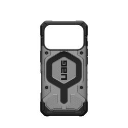 Чохол UAG для iPhone 17 Pro, Pathfinder Clear MagSafe, Ash/Black 114551113140 - Картинка 11