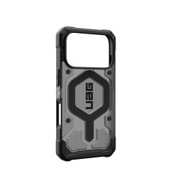 Чохол UAG для iPhone 17 Pro, Pathfinder Clear MagSafe, Ash/Black 114551113140 - Картинка 9