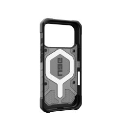 Чохол UAG для iPhone 17 Pro, Pathfinder Clear MagSafe, Ash/Black 114551113140 - Картинка 8