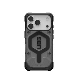  UAG  iPhone 17 Pro, Pathfinder Clear MagSafe, Ash/Black 114551113140